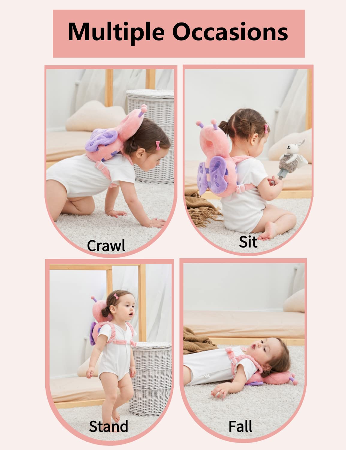 Coussin anti choc pour bebe