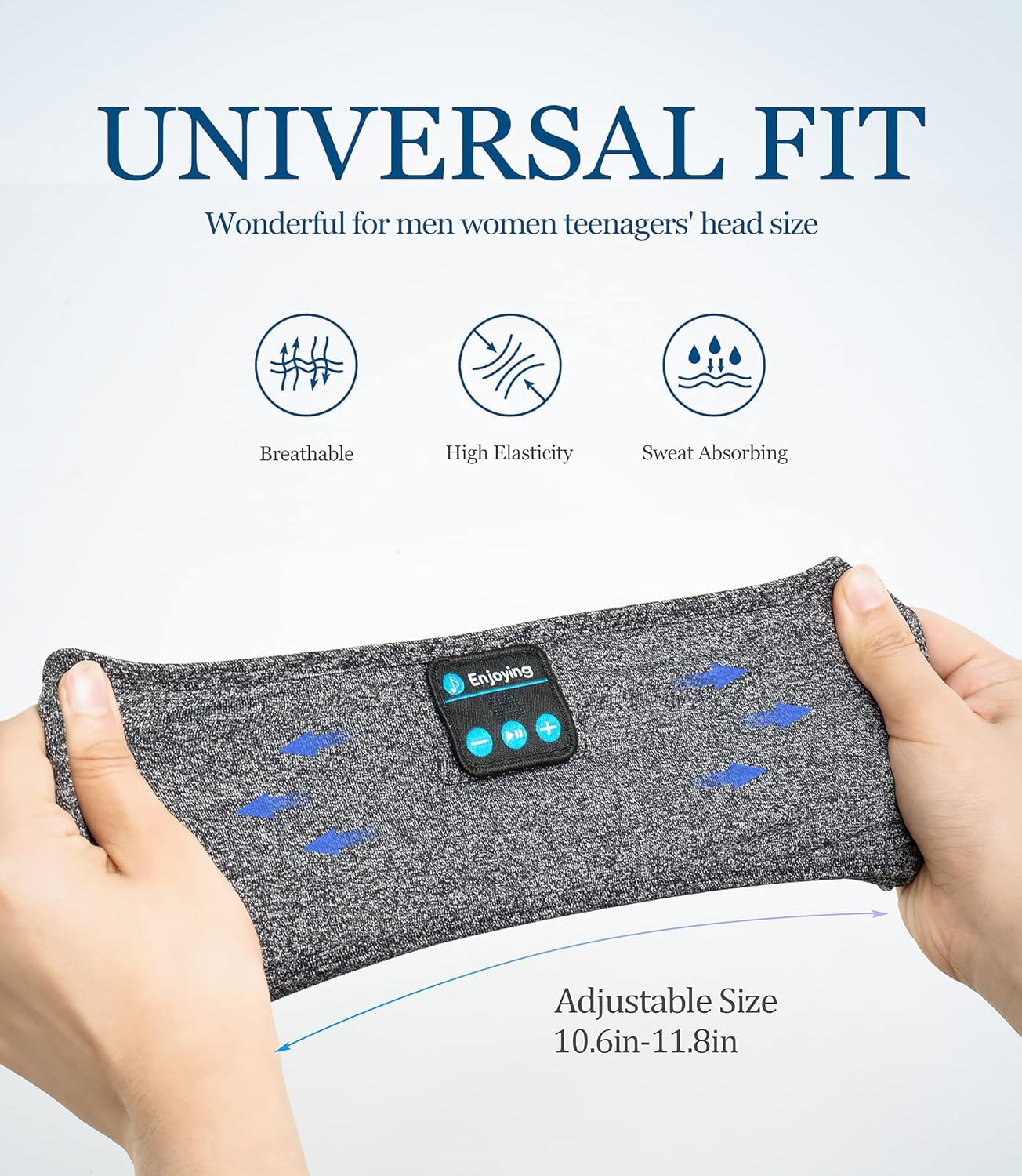 Ecouteurs Bluetooth sans fil pour un confort maximal