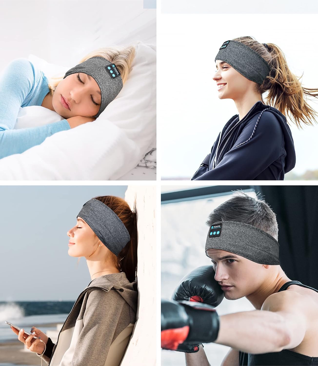 Ecouteurs Bluetooth sans fil pour un confort maximal