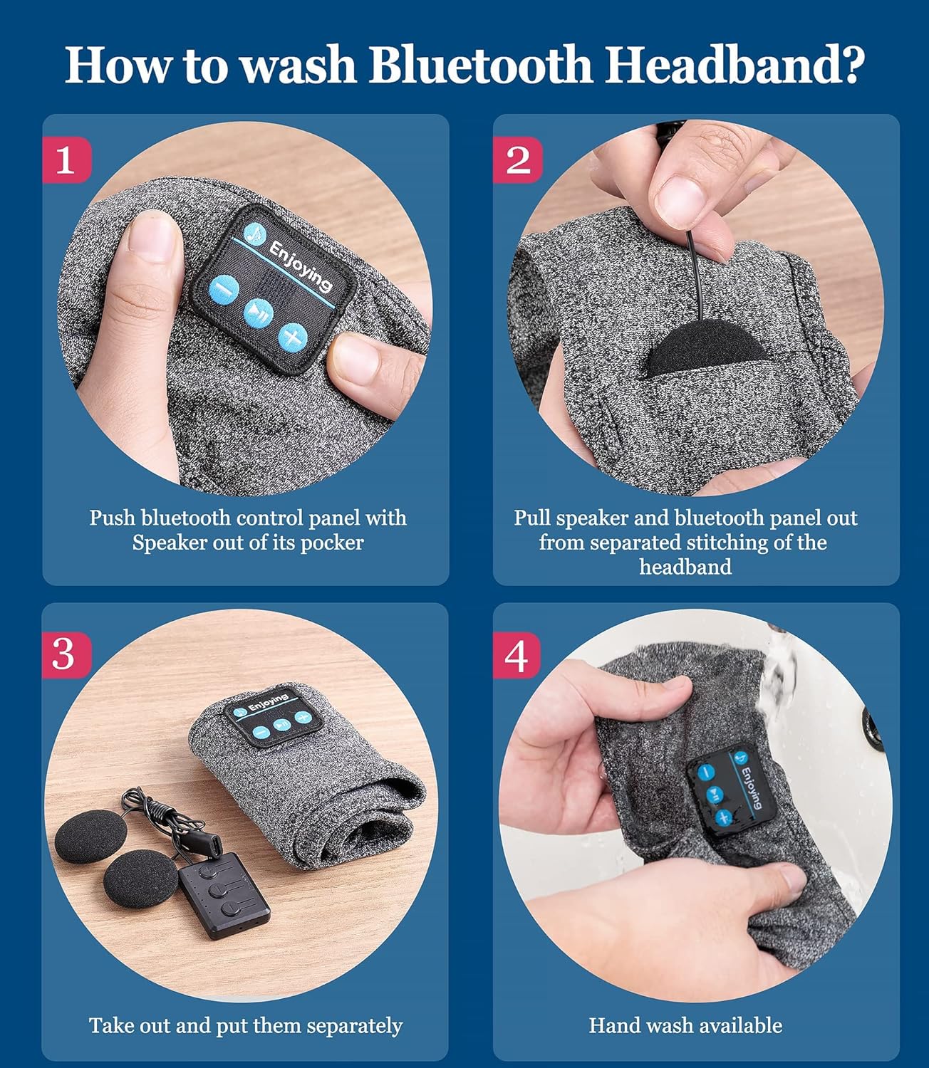 Ecouteurs Bluetooth sans fil pour un confort maximal